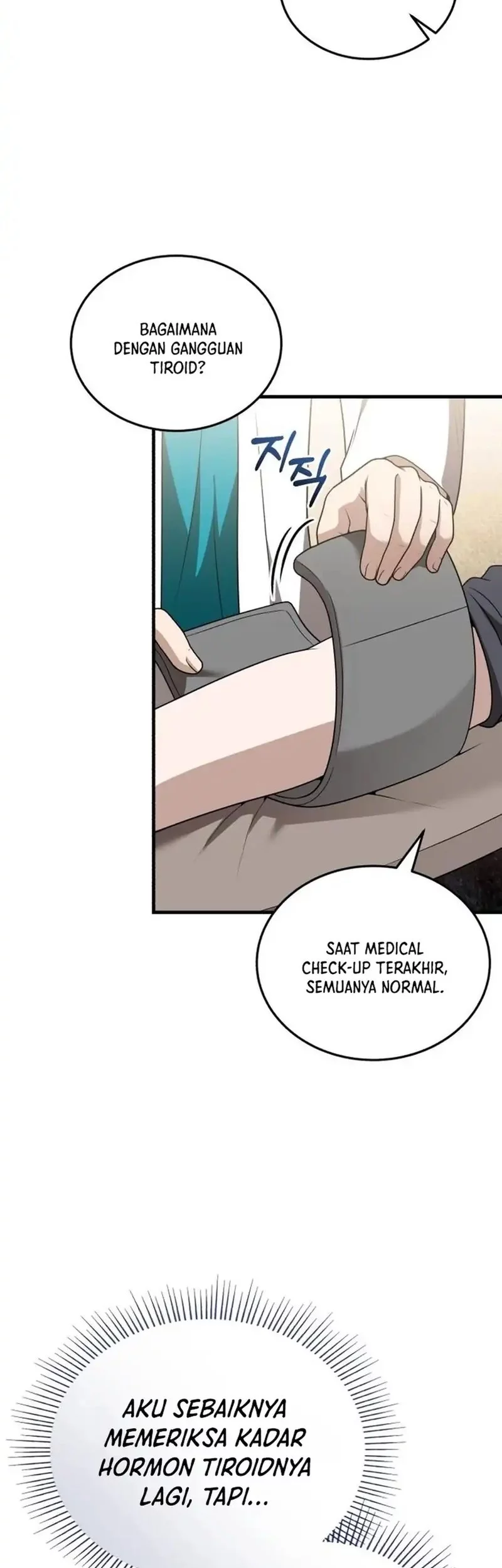 The Regressed Doctor Just Wanted to Live Quietly Chapter 48 Gambar 55