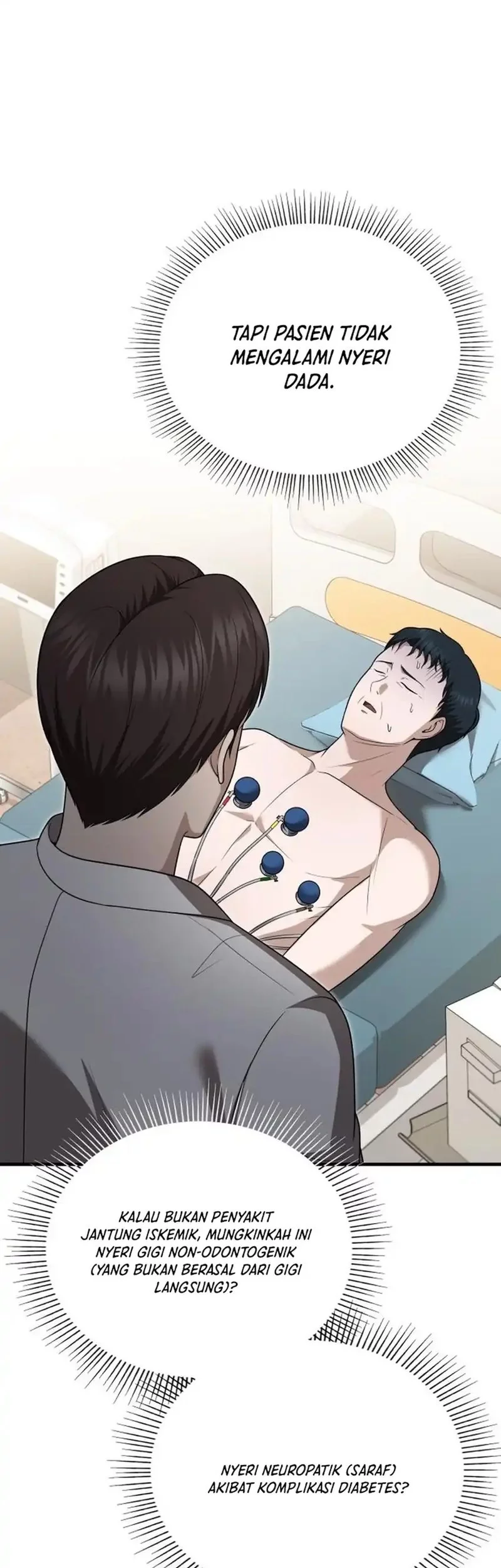 The Regressed Doctor Just Wanted to Live Quietly Chapter 48 Gambar 61