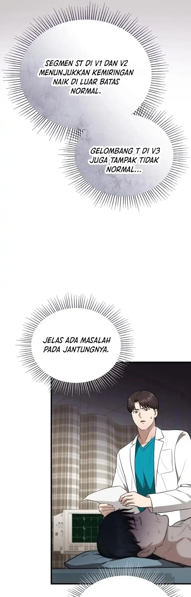 The Regressed Doctor Just Wanted to Live Quietly Chapter 48 Gambar 65