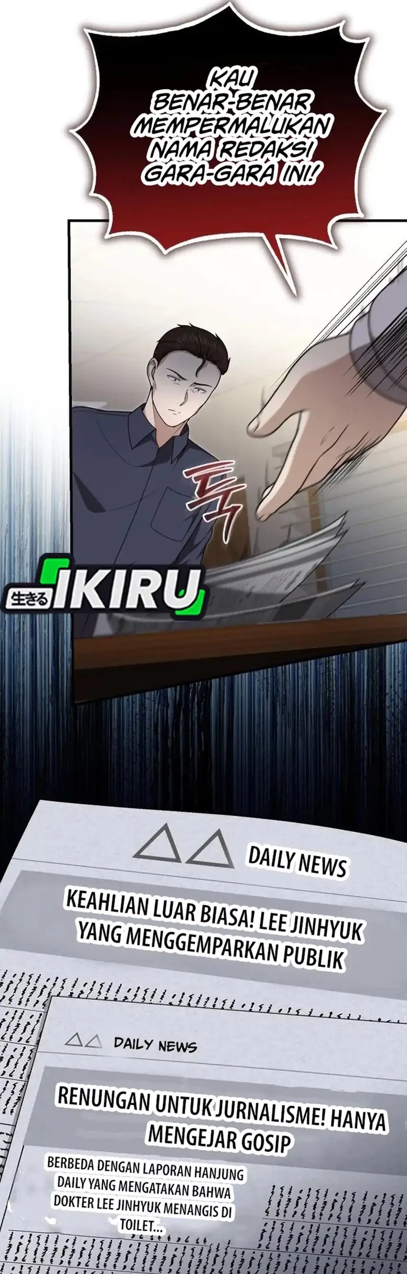 The Regressed Doctor Just Wanted to Live Quietly Chapter 48 Gambar 5