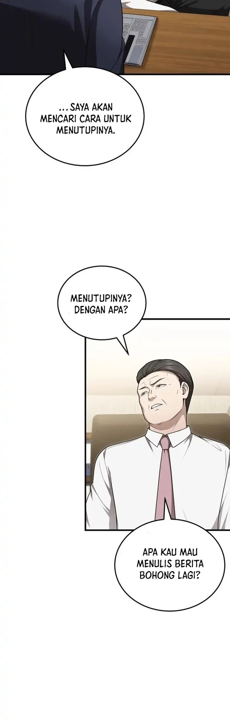 The Regressed Doctor Just Wanted to Live Quietly Chapter 48 Gambar 7