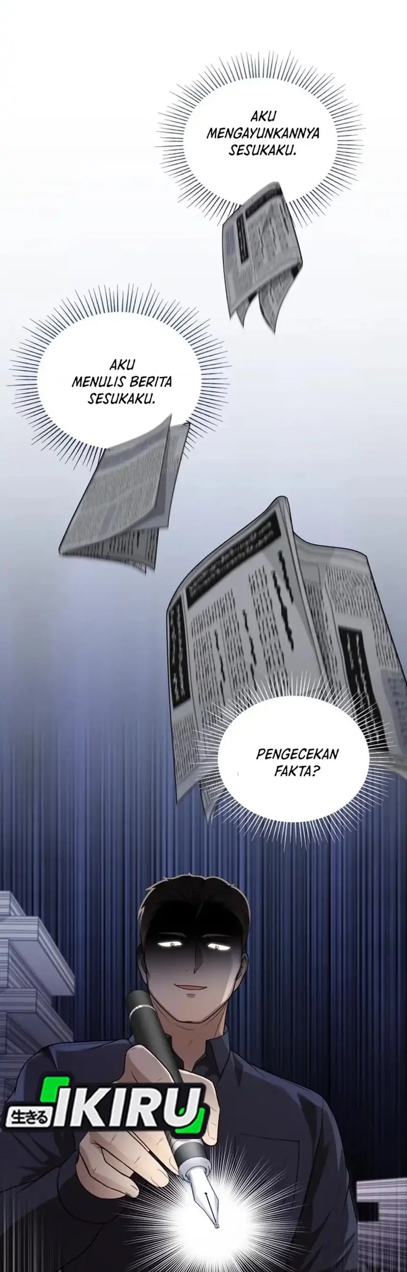 The Regressed Doctor Just Wanted to Live Quietly Chapter 48 Gambar 11