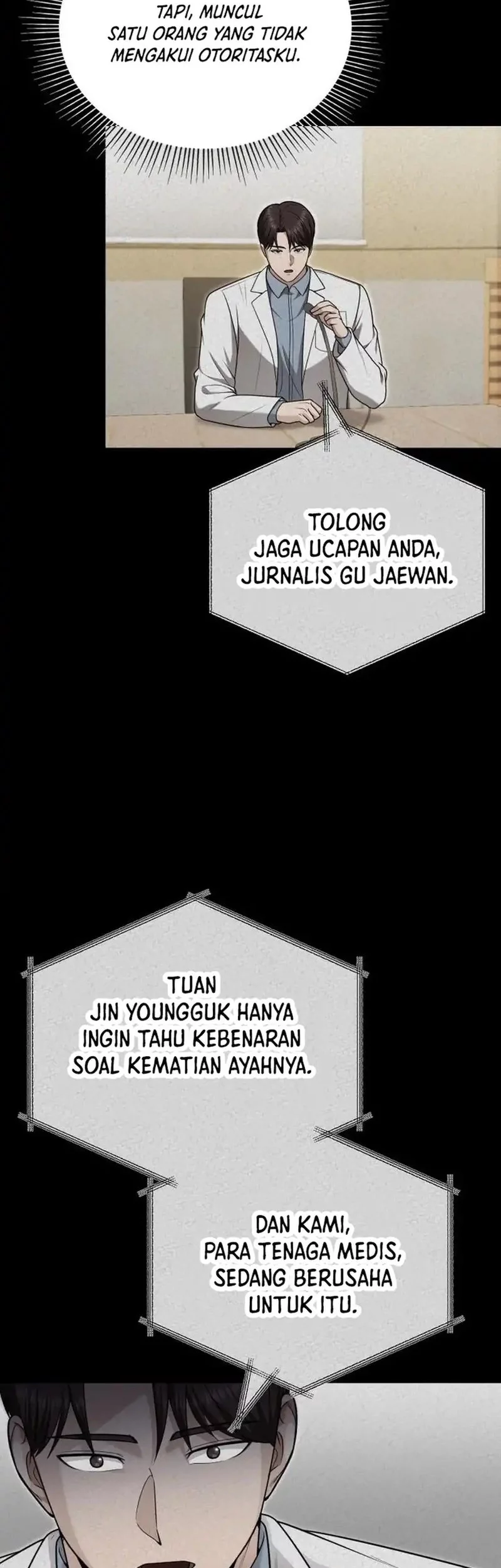 The Regressed Doctor Just Wanted to Live Quietly Chapter 48 Gambar 14