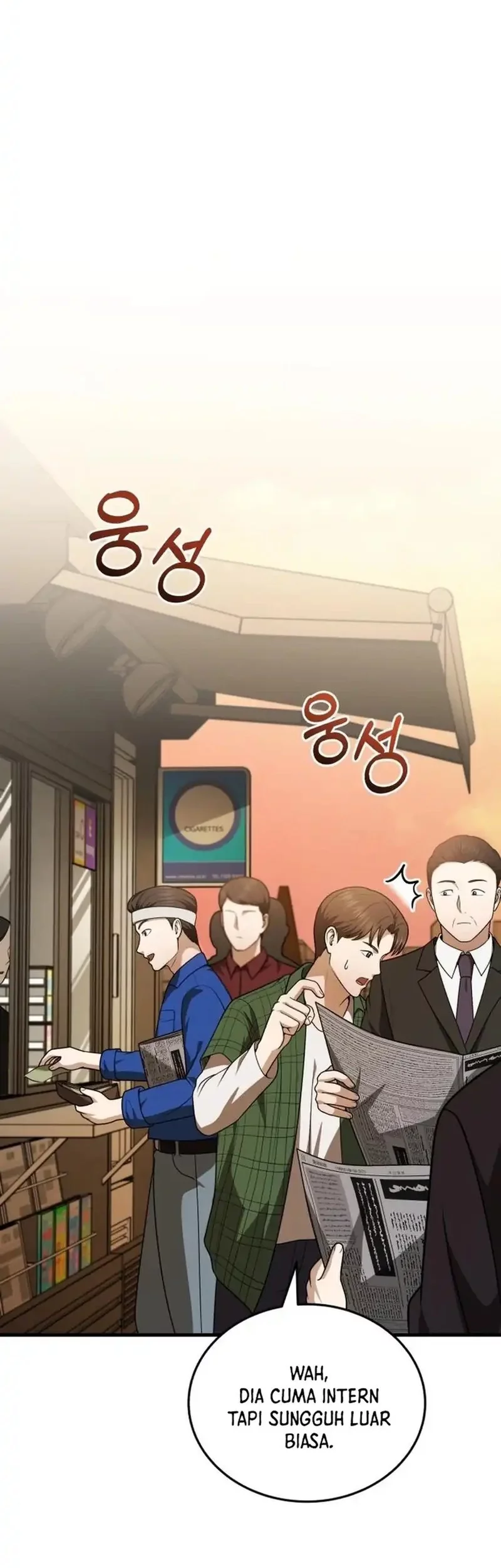 The Regressed Doctor Just Wanted to Live Quietly Chapter 48 Gambar 21