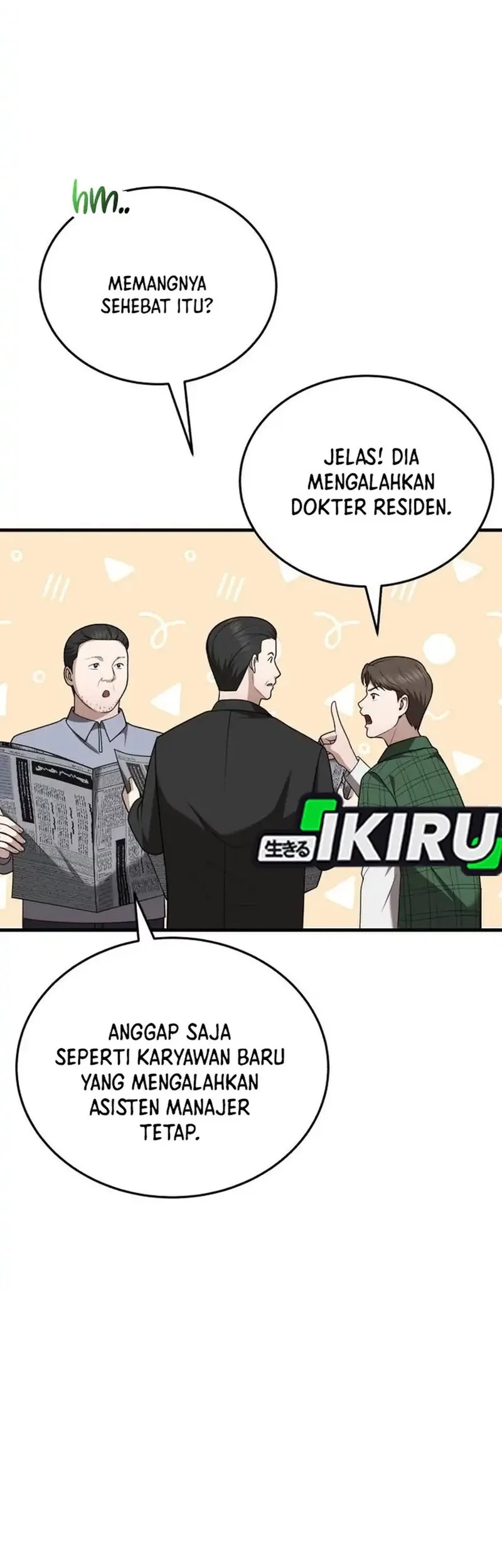 The Regressed Doctor Just Wanted to Live Quietly Chapter 48 Gambar 22