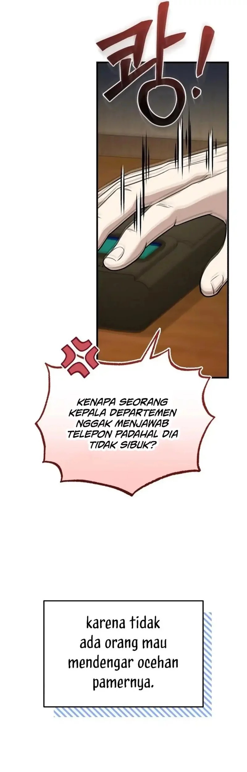 The Regressed Doctor Just Wanted to Live Quietly Chapter 48 Gambar 25