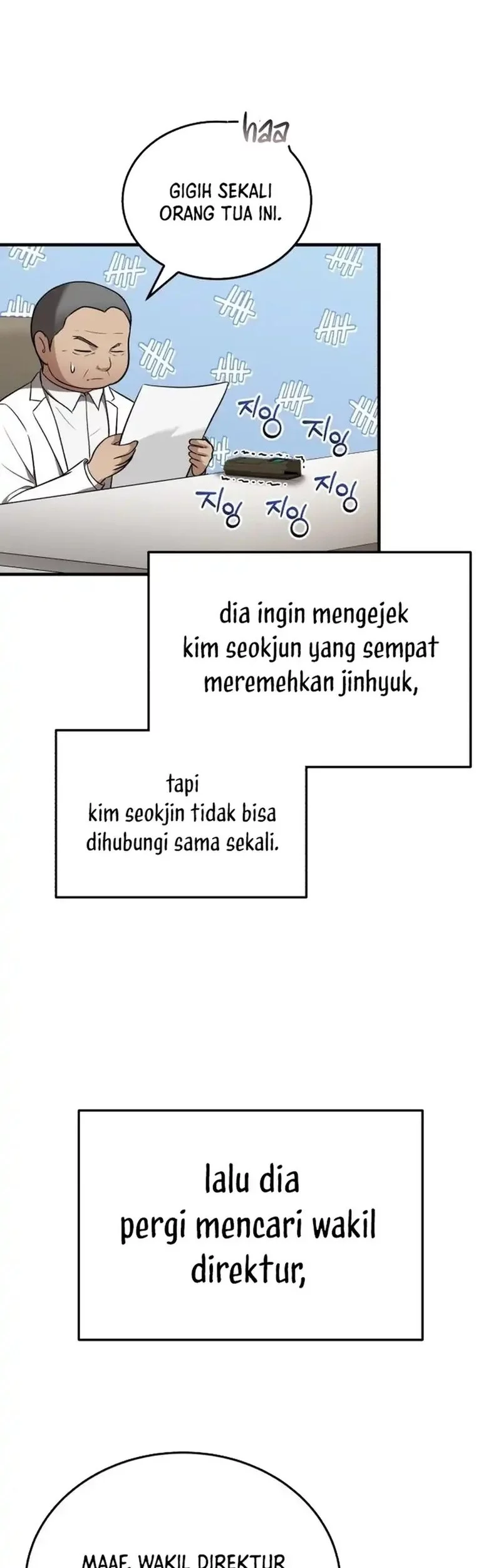 The Regressed Doctor Just Wanted to Live Quietly Chapter 48 Gambar 26