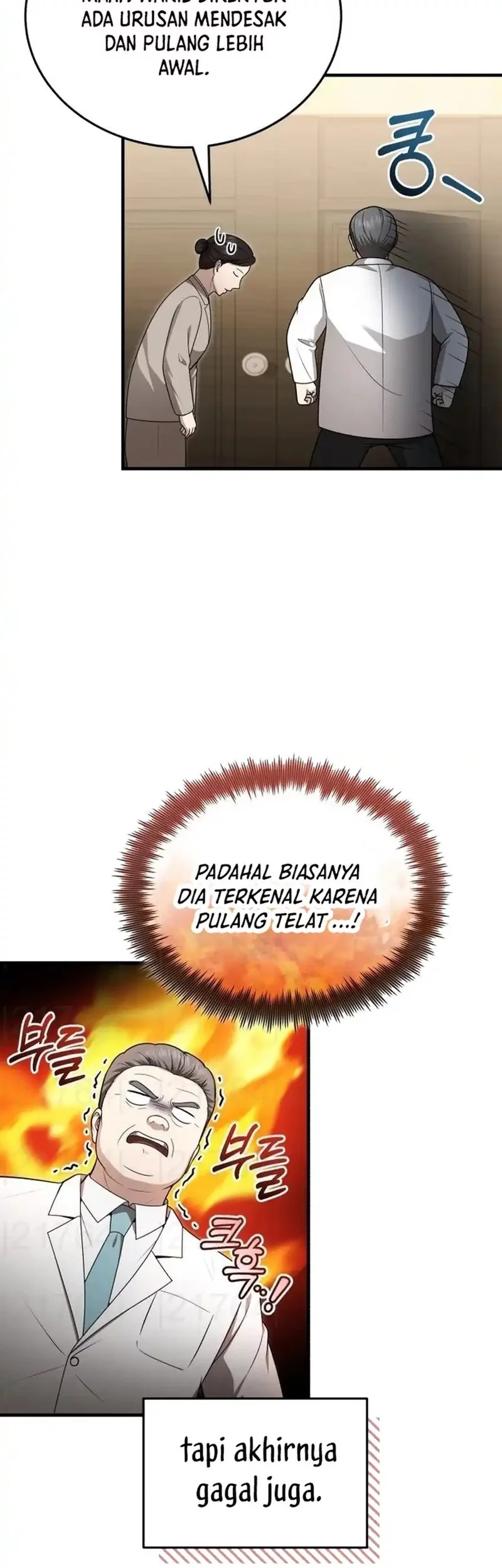 The Regressed Doctor Just Wanted to Live Quietly Chapter 48 Gambar 27