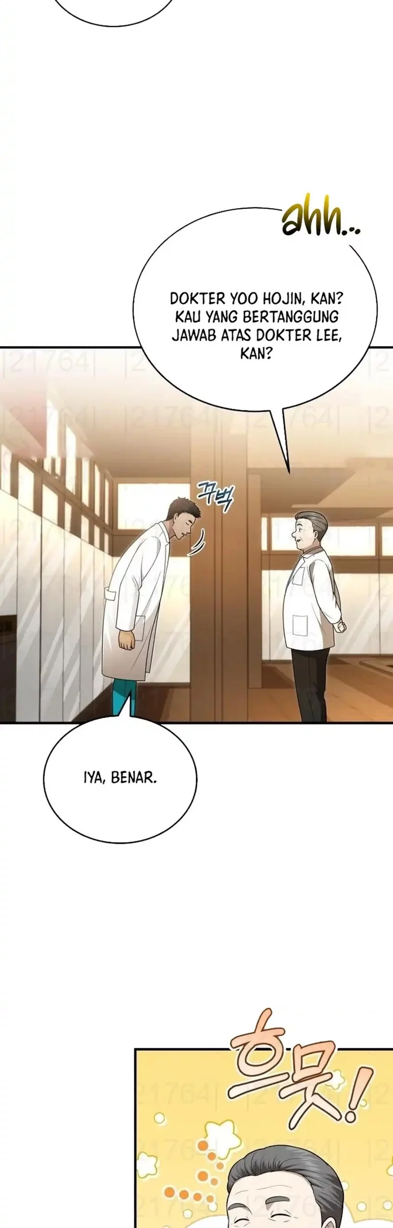 The Regressed Doctor Just Wanted to Live Quietly Chapter 48 Gambar 30