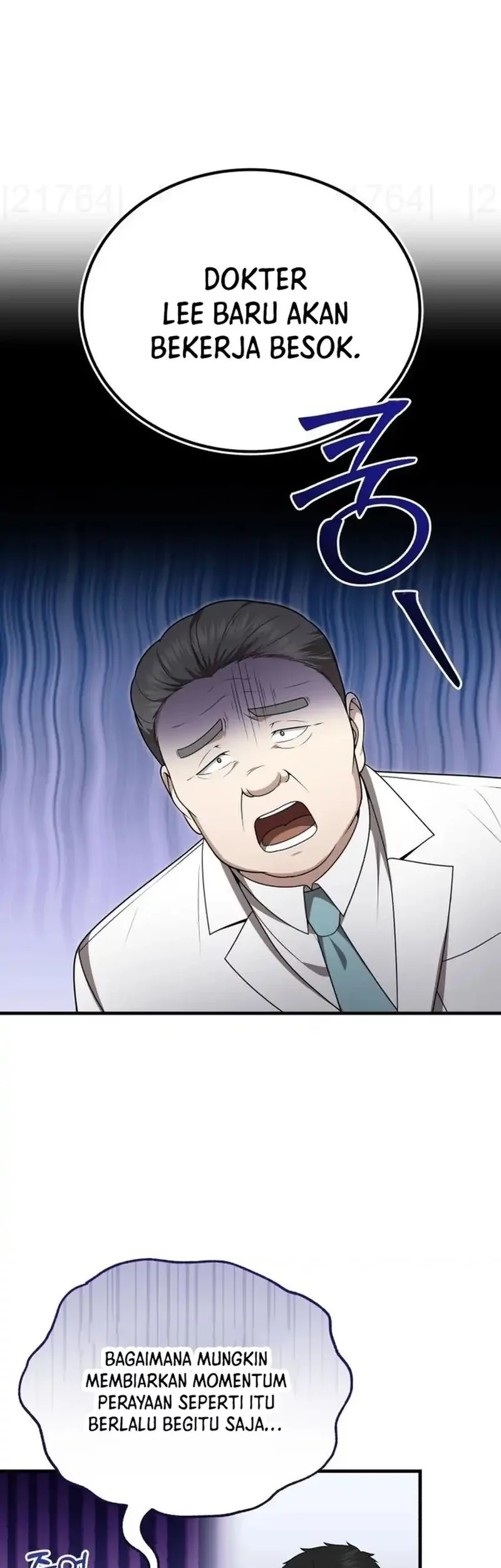 The Regressed Doctor Just Wanted to Live Quietly Chapter 48 Gambar 33