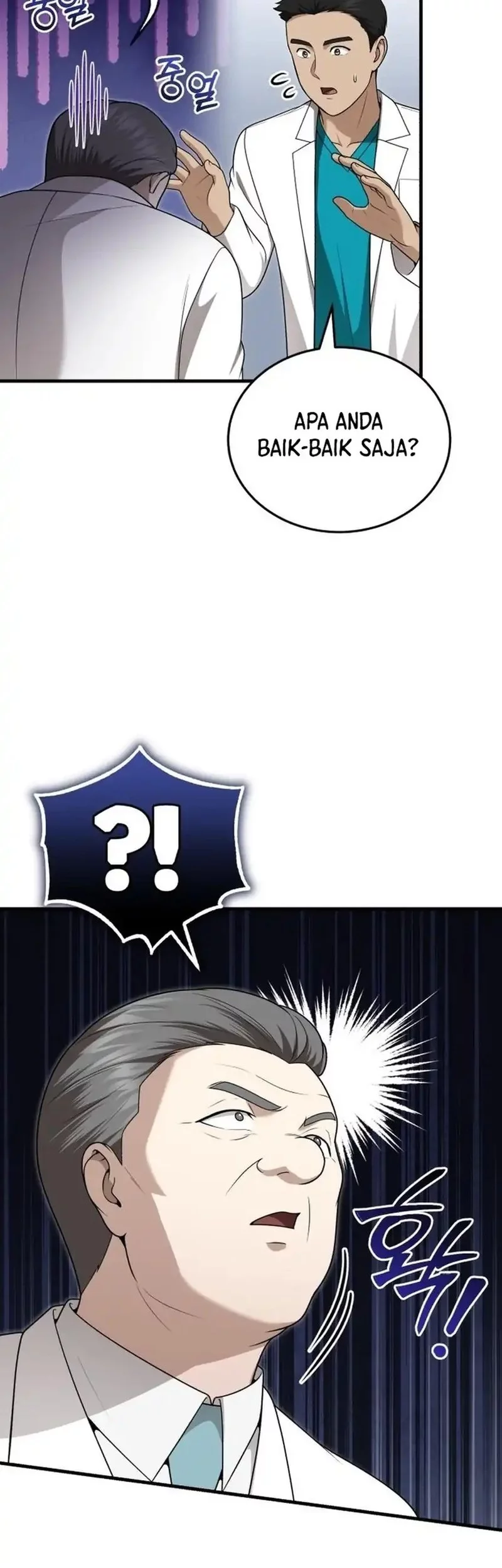 The Regressed Doctor Just Wanted to Live Quietly Chapter 48 Gambar 34