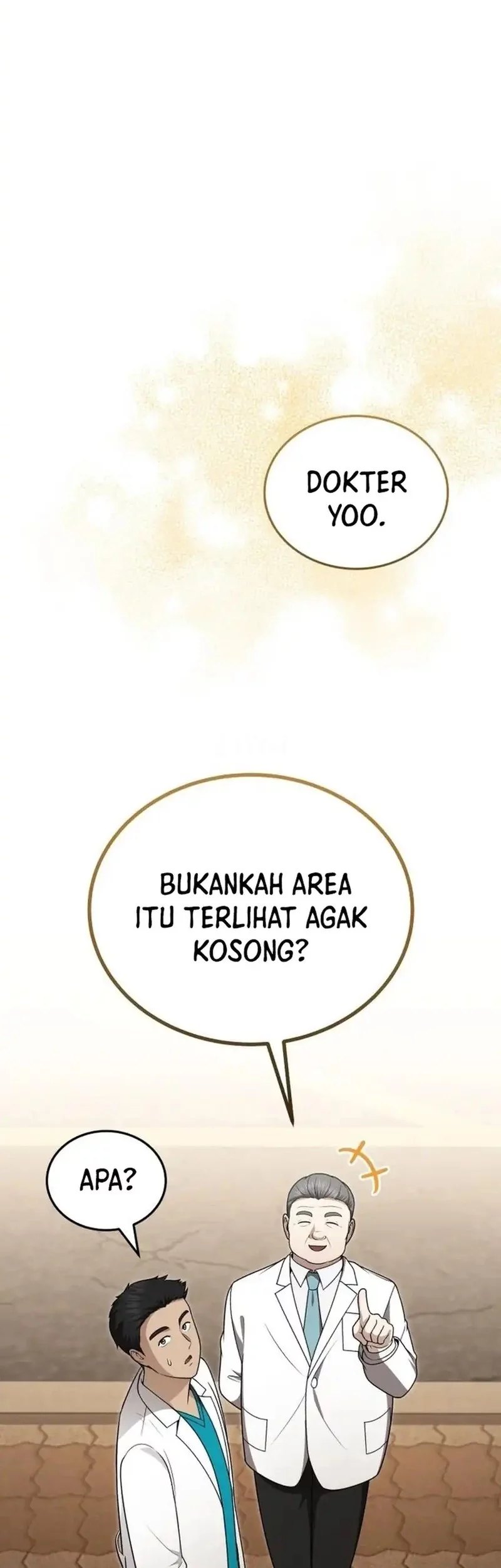 The Regressed Doctor Just Wanted to Live Quietly Chapter 48 Gambar 35