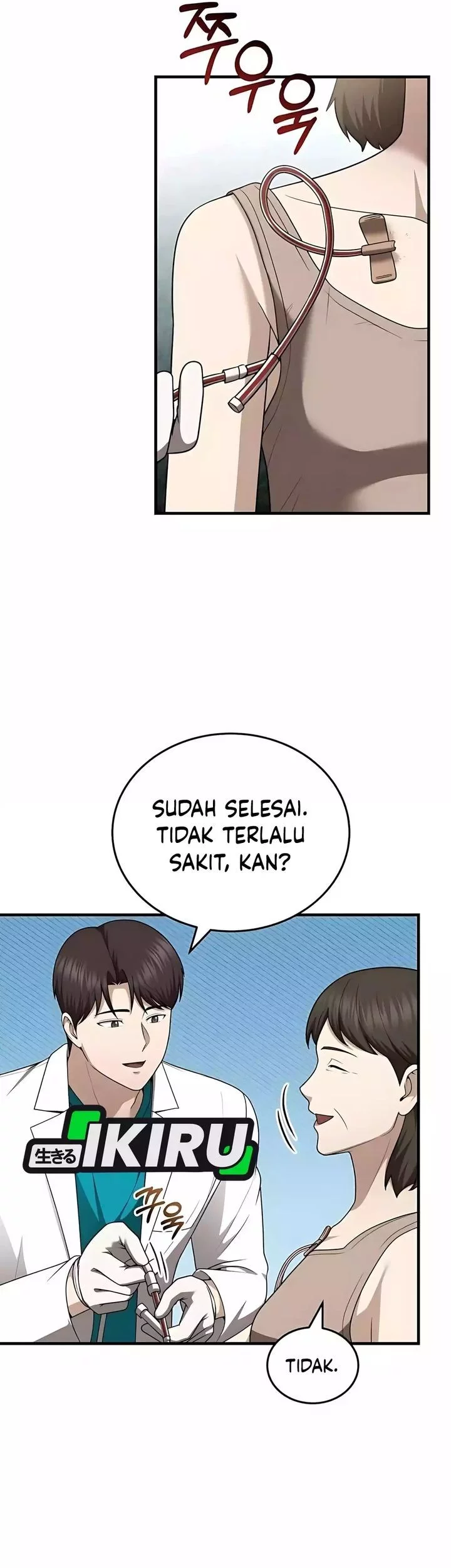 The Regressed Doctor Just Wanted to Live Quietly Chapter 49 Gambar 19