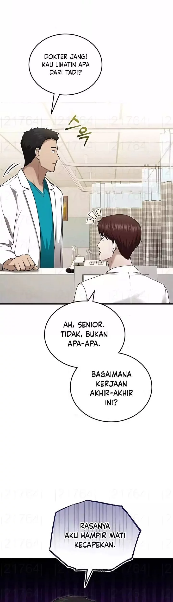 The Regressed Doctor Just Wanted to Live Quietly Chapter 49 Gambar 23