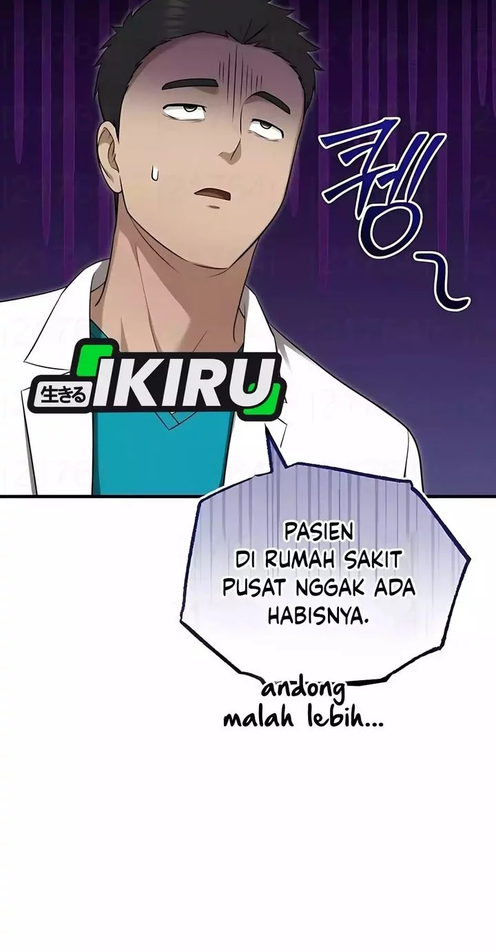 The Regressed Doctor Just Wanted to Live Quietly Chapter 49 Gambar 24