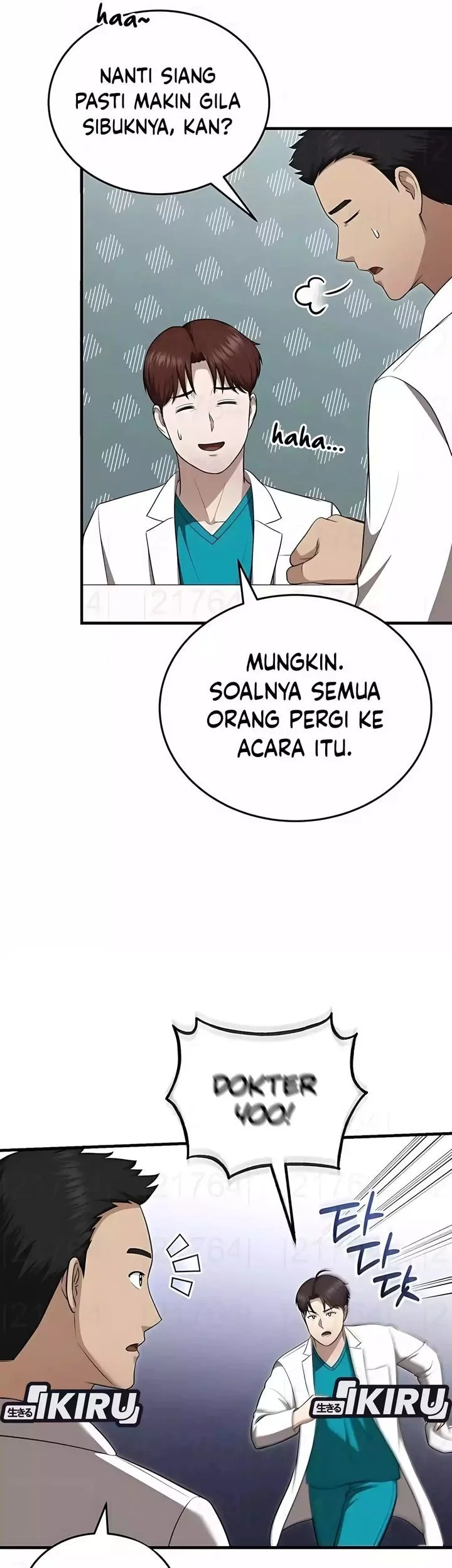 The Regressed Doctor Just Wanted to Live Quietly Chapter 49 Gambar 25