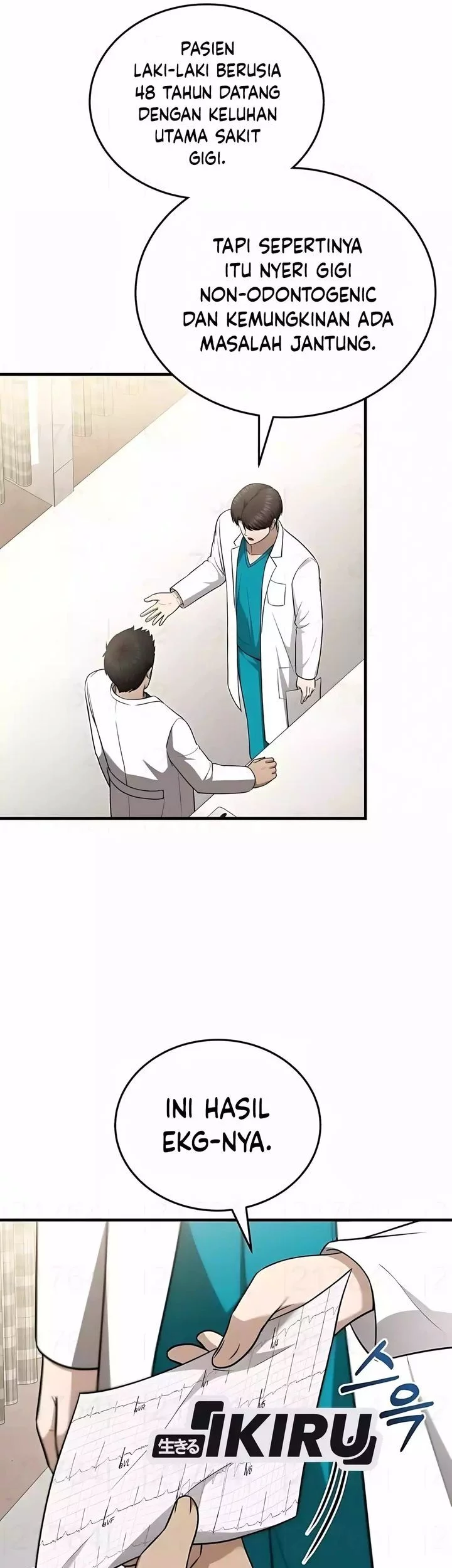 The Regressed Doctor Just Wanted to Live Quietly Chapter 49 Gambar 27
