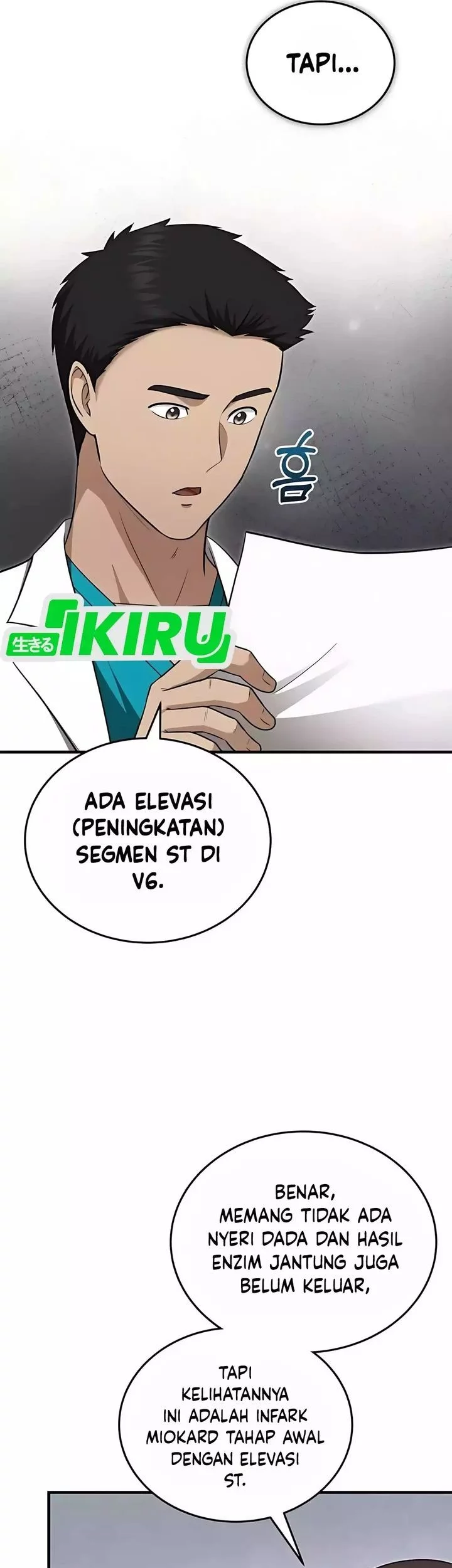 The Regressed Doctor Just Wanted to Live Quietly Chapter 49 Gambar 29