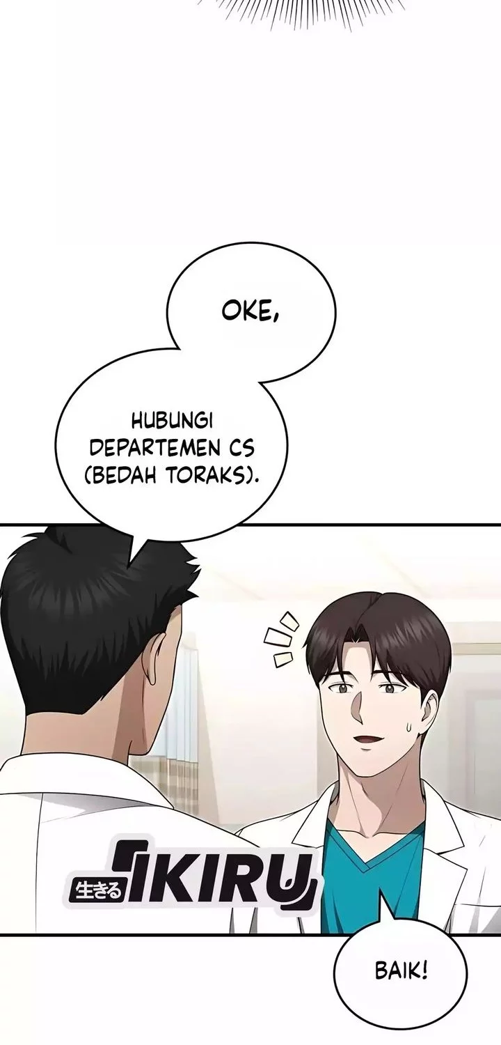 The Regressed Doctor Just Wanted to Live Quietly Chapter 49 Gambar 32