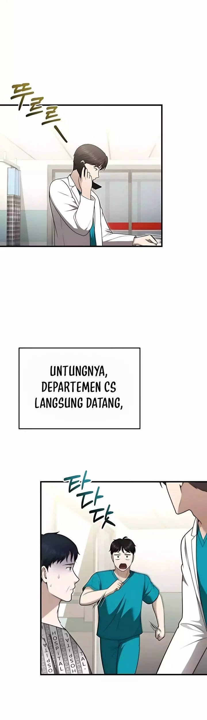 The Regressed Doctor Just Wanted to Live Quietly Chapter 49 Gambar 33