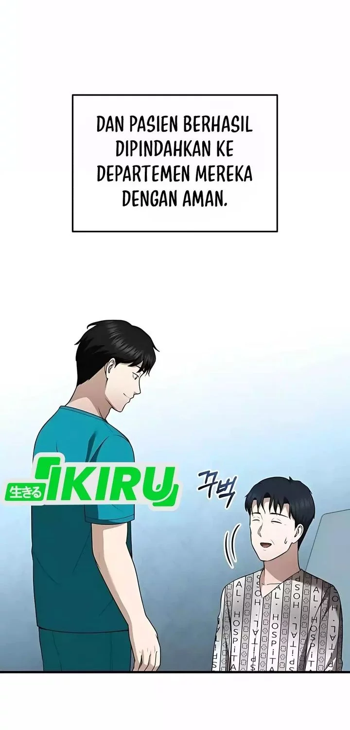 The Regressed Doctor Just Wanted to Live Quietly Chapter 49 Gambar 34