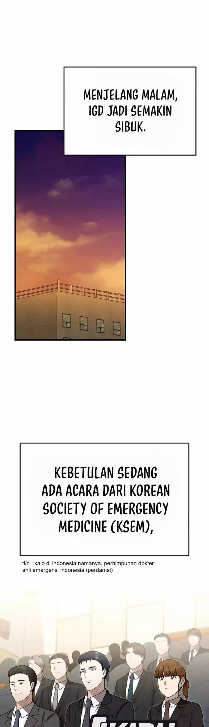 The Regressed Doctor Just Wanted to Live Quietly Chapter 49 Gambar 35