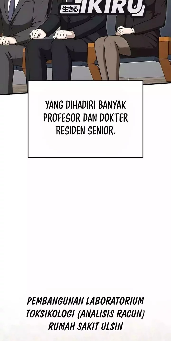 The Regressed Doctor Just Wanted to Live Quietly Chapter 49 Gambar 36