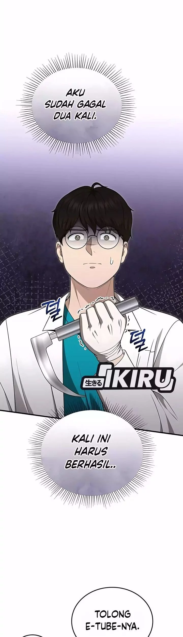 The Regressed Doctor Just Wanted to Live Quietly Chapter 49 Gambar 41