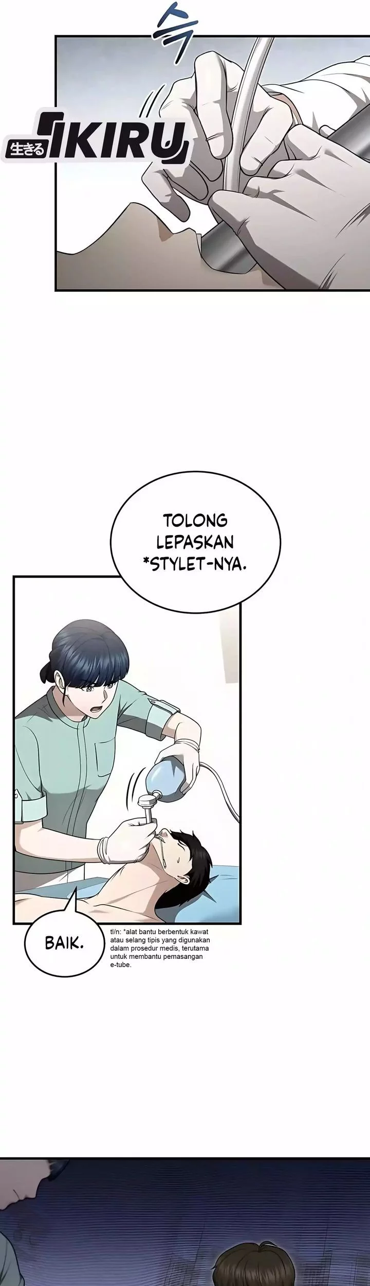 The Regressed Doctor Just Wanted to Live Quietly Chapter 49 Gambar 43