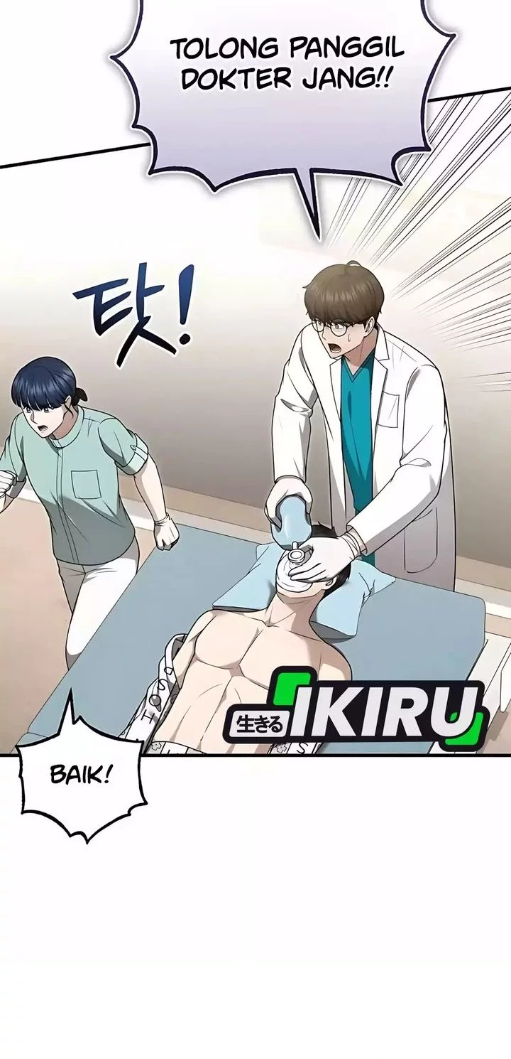 The Regressed Doctor Just Wanted to Live Quietly Chapter 49 Gambar 46