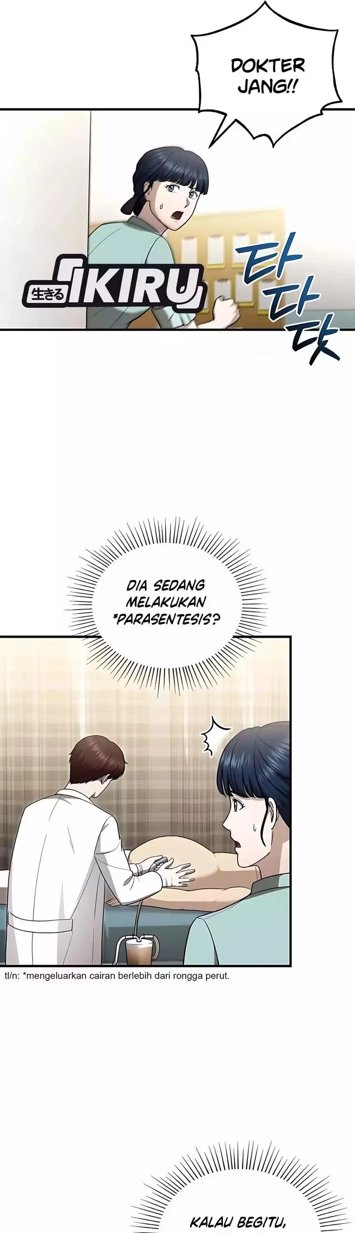 The Regressed Doctor Just Wanted to Live Quietly Chapter 49 Gambar 47