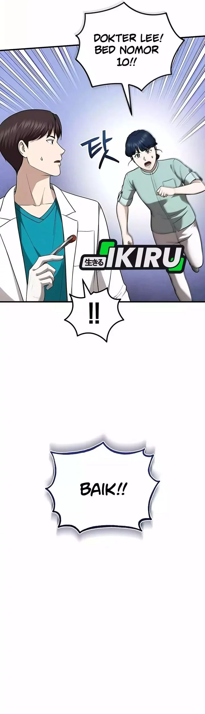 The Regressed Doctor Just Wanted to Live Quietly Chapter 49 Gambar 51