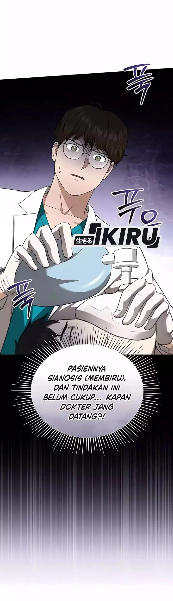 The Regressed Doctor Just Wanted to Live Quietly Chapter 49 Gambar 53