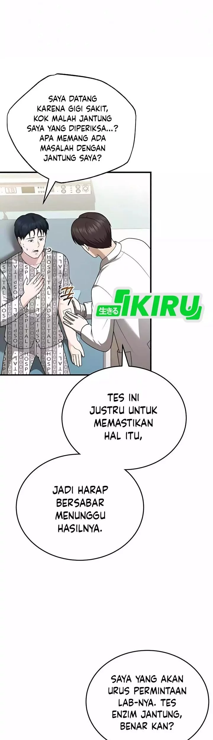 The Regressed Doctor Just Wanted to Live Quietly Chapter 49 Gambar 7