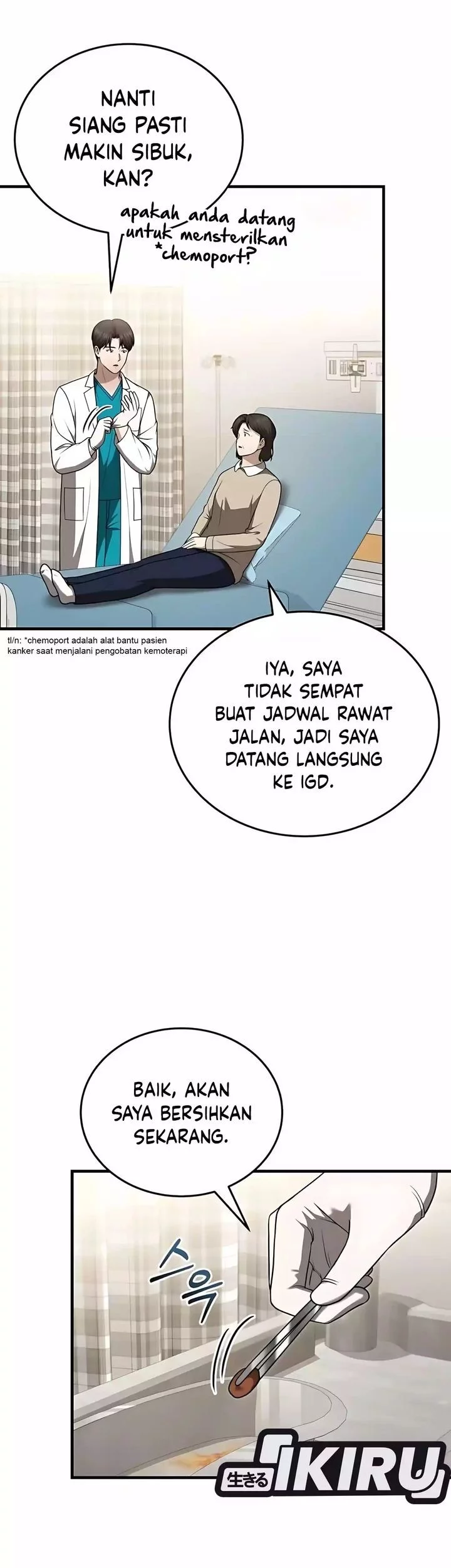 The Regressed Doctor Just Wanted to Live Quietly Chapter 49 Gambar 15