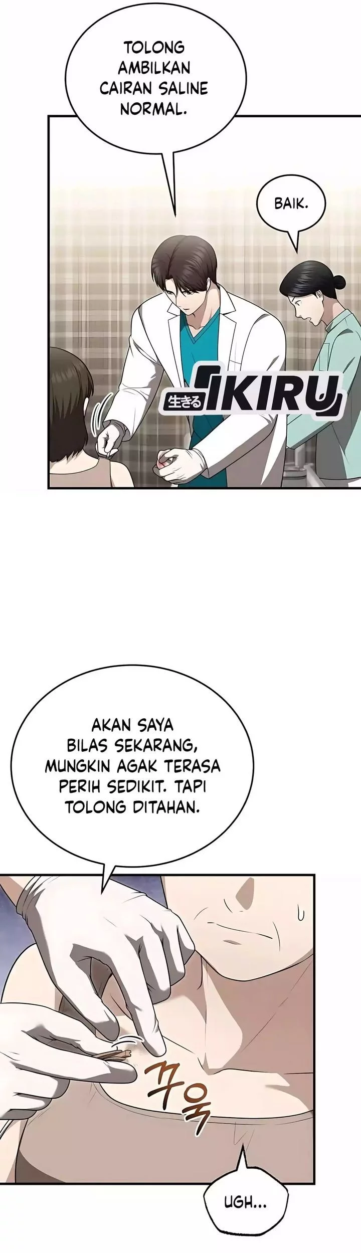 The Regressed Doctor Just Wanted to Live Quietly Chapter 49 Gambar 17