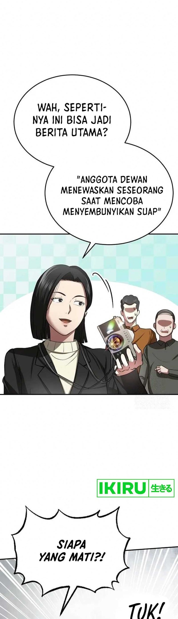 The Regressed Doctor Just Wanted to Live Quietly Chapter 5 Gambar 27