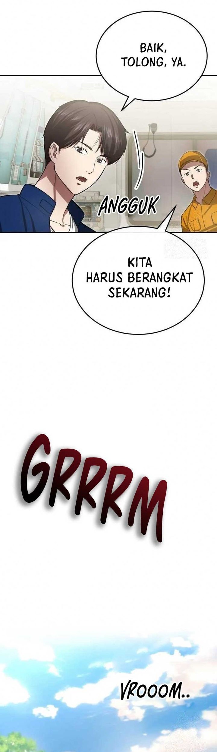 The Regressed Doctor Just Wanted to Live Quietly Chapter 5 Gambar 33