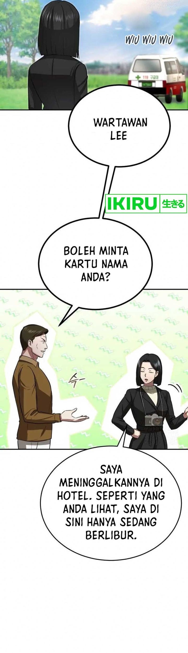 The Regressed Doctor Just Wanted to Live Quietly Chapter 5 Gambar 34