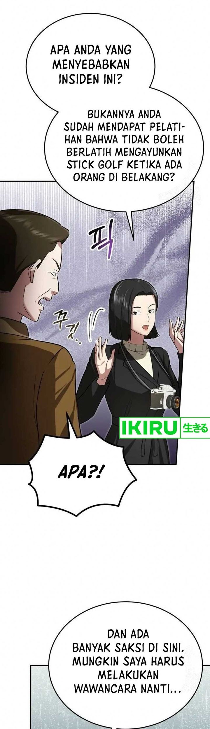 The Regressed Doctor Just Wanted to Live Quietly Chapter 5 Gambar 38