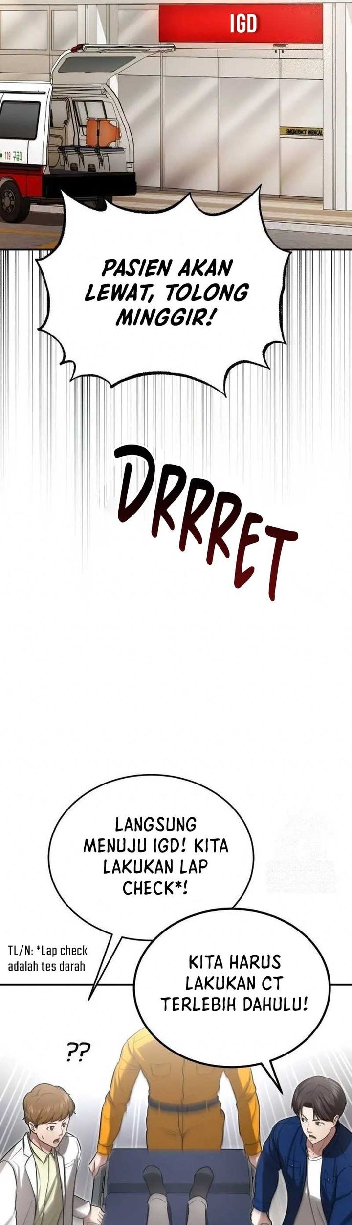 The Regressed Doctor Just Wanted to Live Quietly Chapter 5 Gambar 48