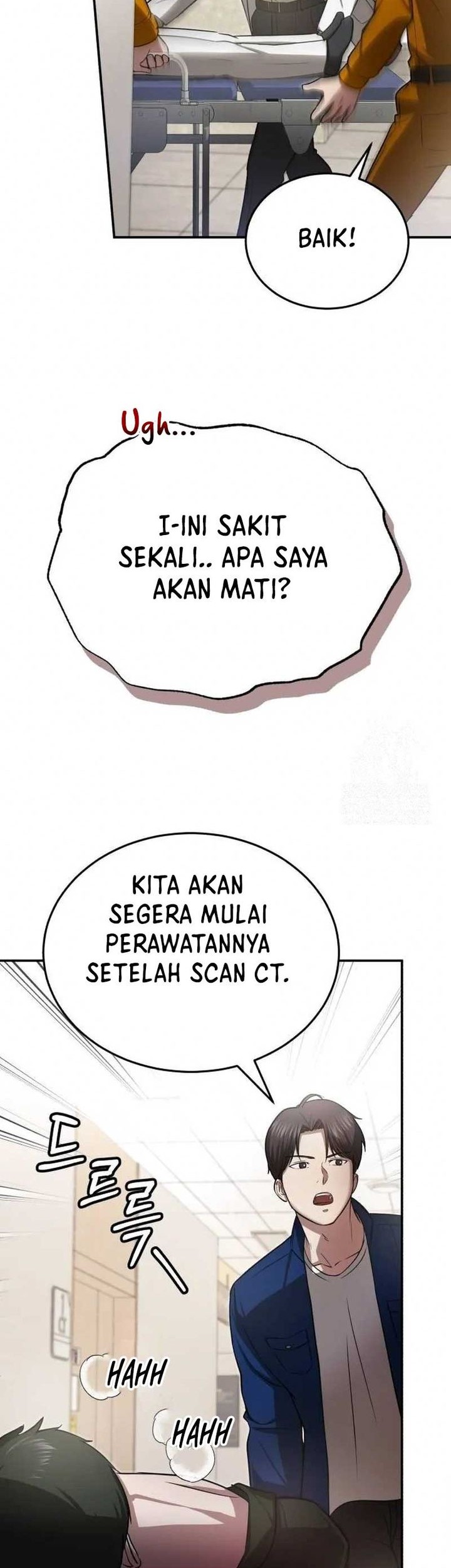 The Regressed Doctor Just Wanted to Live Quietly Chapter 5 Gambar 51