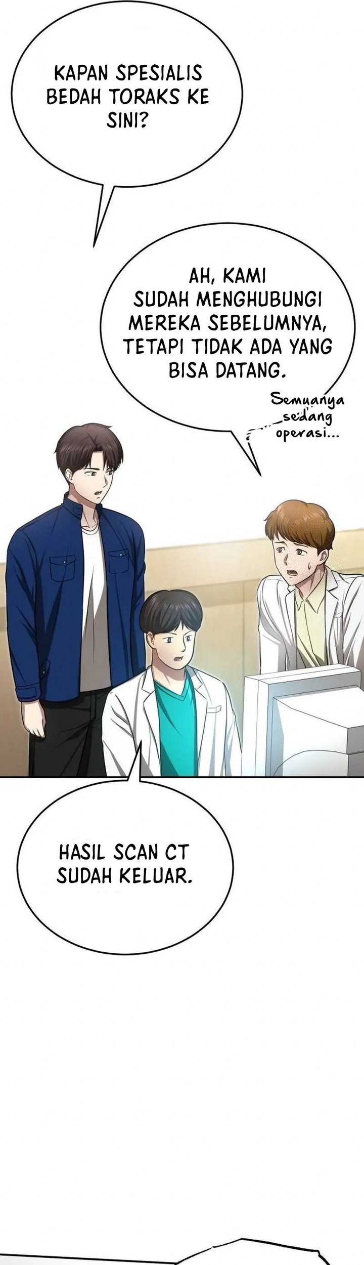 The Regressed Doctor Just Wanted to Live Quietly Chapter 5 Gambar 58
