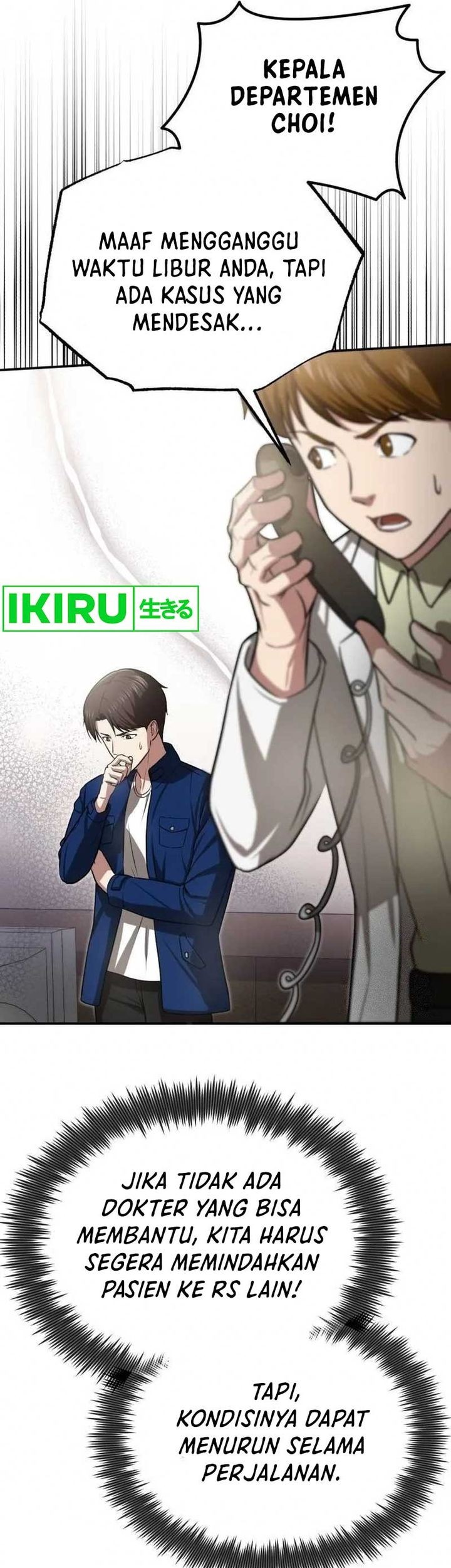 The Regressed Doctor Just Wanted to Live Quietly Chapter 5 Gambar 62