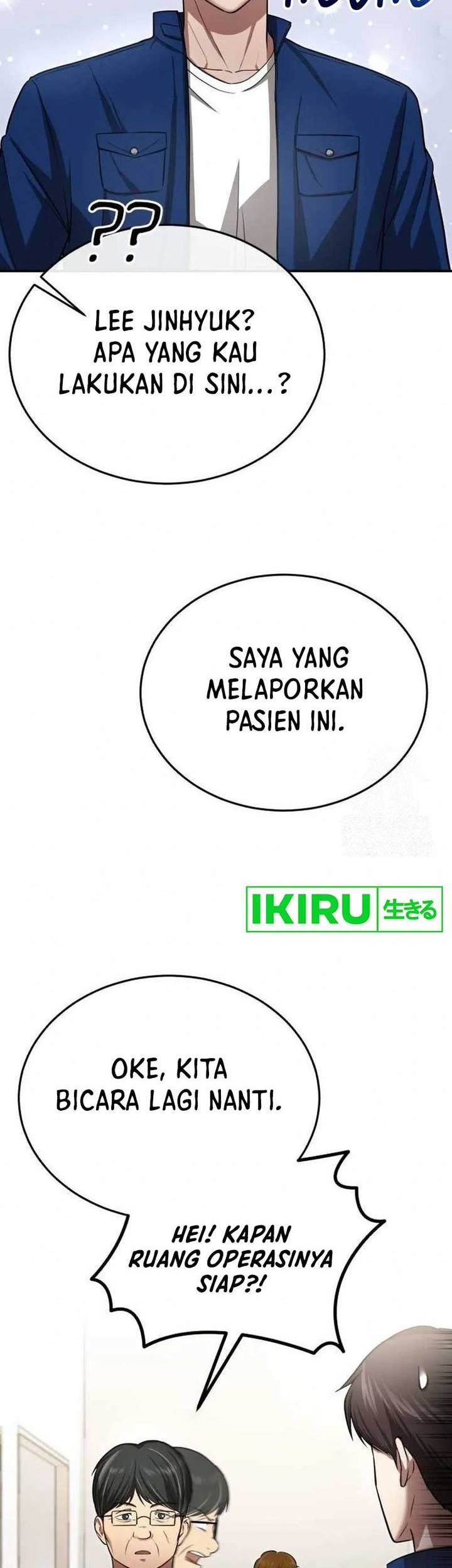 The Regressed Doctor Just Wanted to Live Quietly Chapter 5 Gambar 70