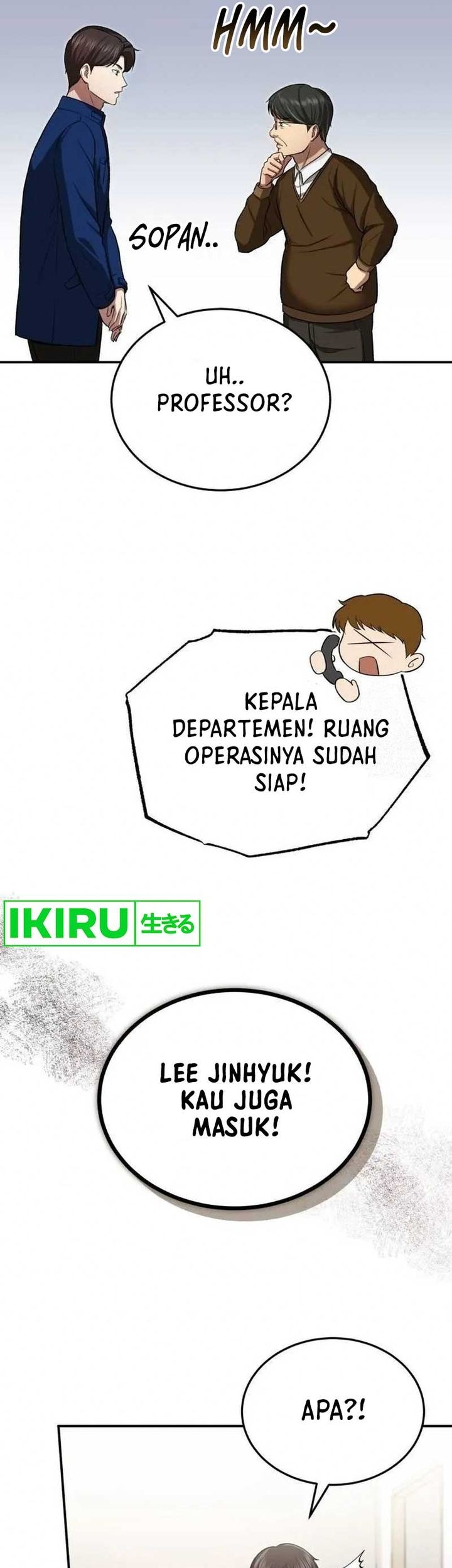 The Regressed Doctor Just Wanted to Live Quietly Chapter 5 Gambar 72