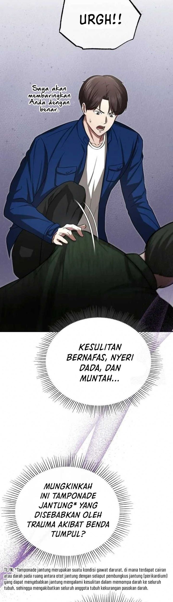 The Regressed Doctor Just Wanted to Live Quietly Chapter 5 Gambar 7