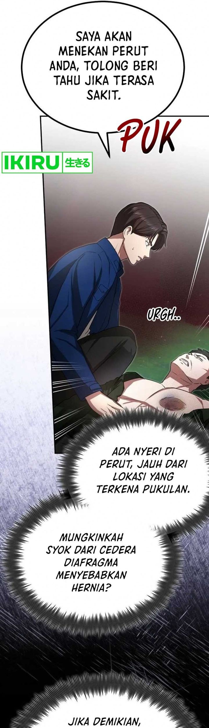 The Regressed Doctor Just Wanted to Live Quietly Chapter 5 Gambar 11