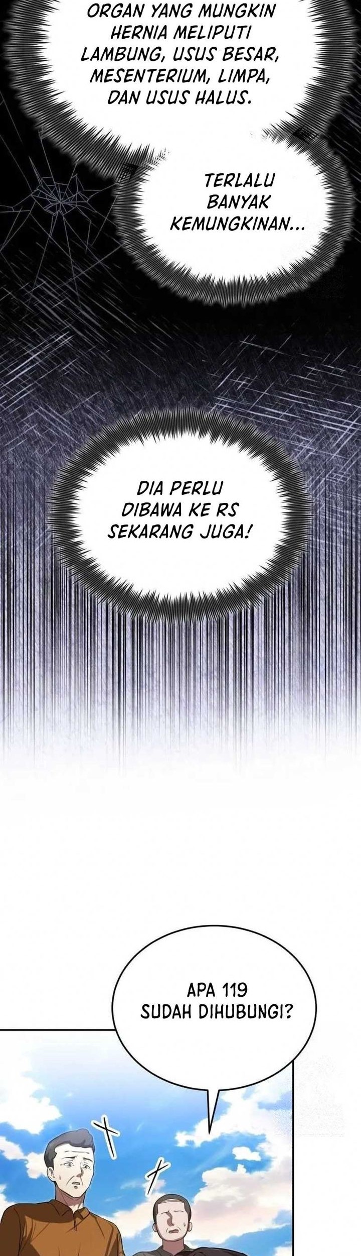 The Regressed Doctor Just Wanted to Live Quietly Chapter 5 Gambar 12