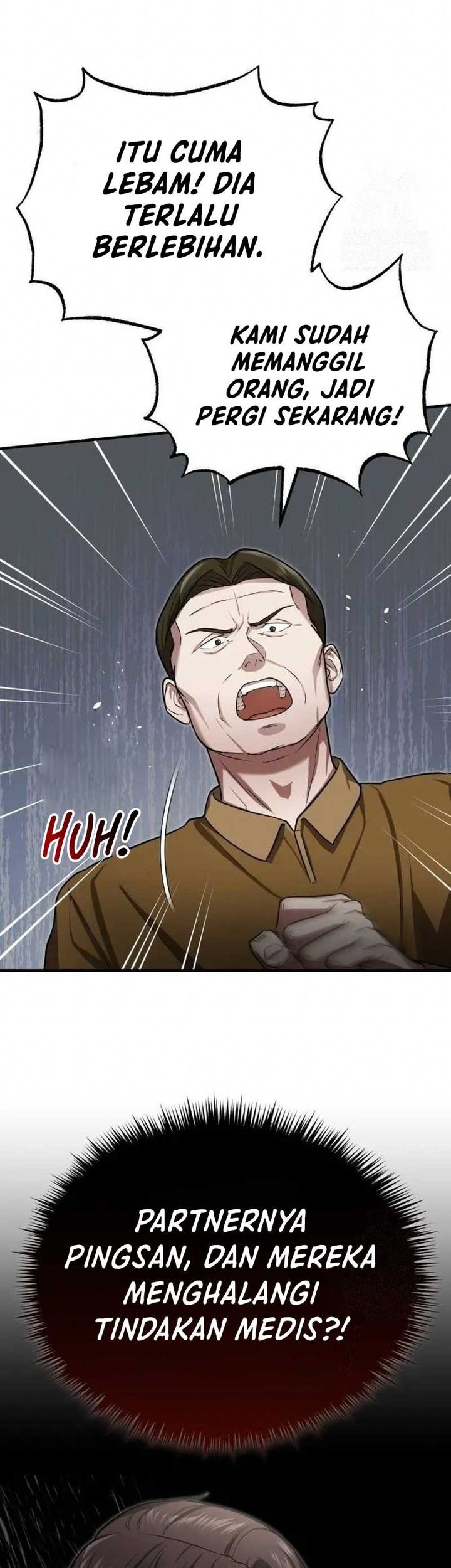 The Regressed Doctor Just Wanted to Live Quietly Chapter 5 Gambar 14